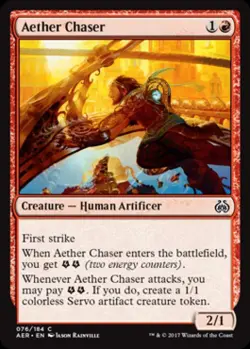 Aether Chaser - Near Mint MTG Aether Revolt - Image 1