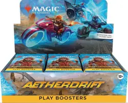Aetherdrift : MTG Magic the Gathering / Play Booster Box / SEALED NEW - Image 1