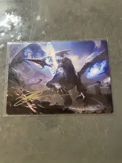 MTG Final Fantasy - Yiazmat, Ultimate Mark - #7/53 - Gold Stamped Signature - Image 1