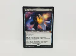 MTG: Marvel's Spider-Man: (0066) The Soul Stone (M) - Mythic, Un-Played - Image 1