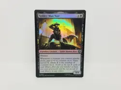 MTG: Marvel's Spider-Man: (0067) Spider-Man Noir (U) - Foil Parallel Insert - Image 1