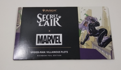 MTG Spider-Man Villainous Plots, Foil, New/Sealed (SLD Secret Lair Drop) - Image 1