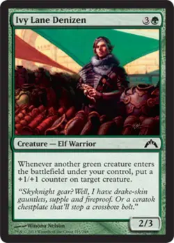 Ivy Lane Denizen - Light Play MTG Gatecrash - Image 1