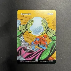 MTG Spider-Man MARVEL UNIVERSE M Traumatize #0015 (Non-Foil) - Image 1