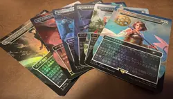 MTG Secret Lair Final Fantasy Weapons Foil Japanese - Image 1