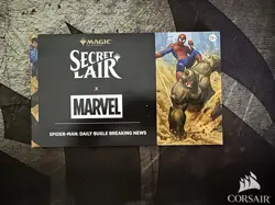 Secret Lair x Marvel Spider-Man Daily Bugle | MTG Set | Sealed Limited Drop - Image 1