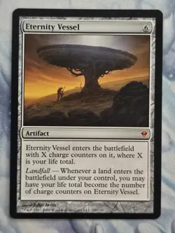 Eternity Vessel - Zendikar - Magic the Gathering - MTG - Light Play - Image 1