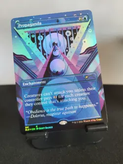 Propaganda Foil Secret L'air NM ENG MTG - Image 1