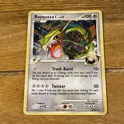Pokemon Tgc Rayquaza C 8/147 Rare Holo Supreme Victors - Image 1