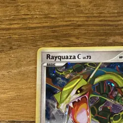 Pokemon Tgc Rayquaza C 8/147 Rare Holo Supreme Victors - Image 3