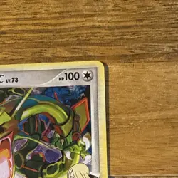 Pokemon Tgc Rayquaza C 8/147 Rare Holo Supreme Victors - Image 4