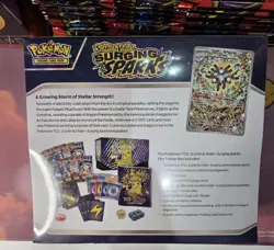 Pokemon TCG Scarlet & Violet SURGING SPARKS Elite Trainer Box FACTORY SEALED ETB - Image 3