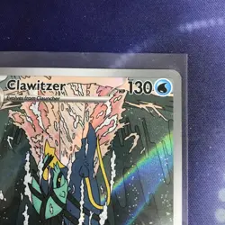Pokemon Mega Evolution Clawitzer Shinny Rare 141/132 NM - Image 3