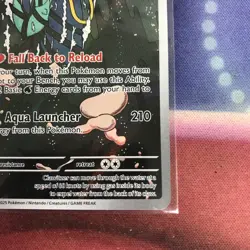 Pokemon Mega Evolution Clawitzer Shinny Rare 141/132 NM - Image 4