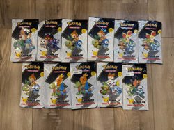 Pokemon TCG First Partner Pack - Lot Of 11 - Image 1