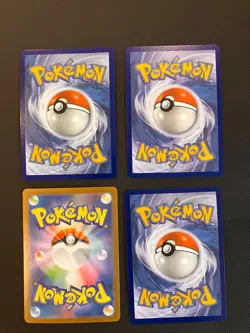 4 cards - Pokemon Gothita 124/086, Promo, Krokorok, Petil full art bundle - Image 2