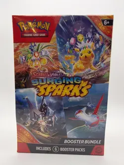 Pokemon Surging Sparks Booster Bundle - Image 1