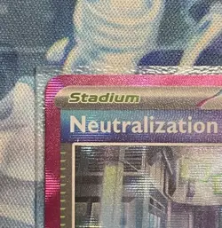 Neutralization Zone 060/064 Prize Pack Series Cards Holo Pokemon TCG Card NM - Image 4