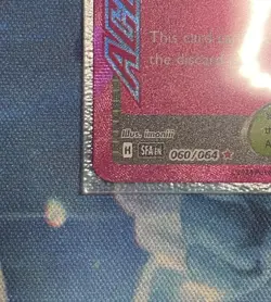 Neutralization Zone 060/064 Prize Pack Series Cards Holo Pokemon TCG Card NM - Image 5