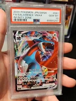 Lot of 10 Pokemon CGC 10 & PSA 9/10 Slabs Japanese (Tag Team, Latias, Crobat...) - Image 2