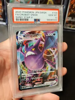 Lot of 10 Pokemon CGC 10 & PSA 9/10 Slabs Japanese (Tag Team, Latias, Crobat...) - Image 3