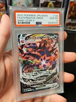 Lot of 10 Pokemon CGC 10 & PSA 9/10 Slabs Japanese (Tag Team, Latias, Crobat...) - Image 4