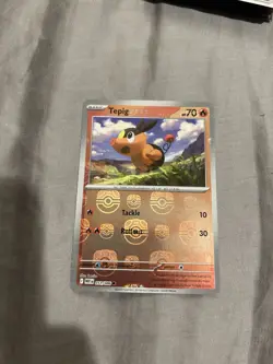 Tepig Masterball - Pokemon TCG Black Bolt White Flare - Image 1