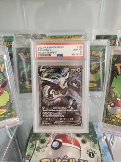 Pokemon TCG - Lugia V 186/195 SWSH Silver Tempest - PSA 10 - Image 1