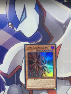Yugioh - Dual Assembwurm (Super Rare) (1st Edition) - SDCL-EN008 - Image 1