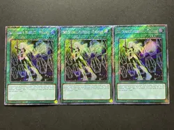 3x Sky Striker Mobilize - Engage! | Platinum Secret Rare | NM | 1st Ed | YuGiOh! - Image 1