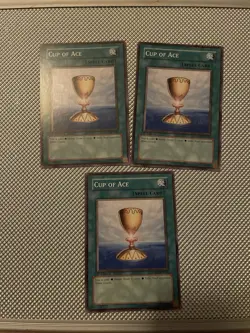 YUGIOH CUP OF ACE LODT-EN050 1ST COMMON X3 (LP) - Image 1