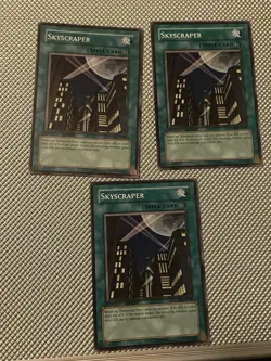 3x Skyscraper - GLD2-EN038 - Common - Limited Edition LP yugioh - Image 1