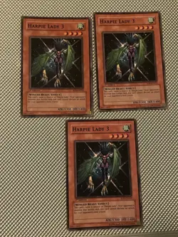 3x Harpie Lady 3 - RDS-EN019 - Common - 1st Ed. - LP YUGIOH - Image 1