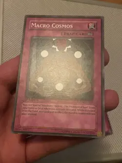 Yugioh 3x Macro Cosmos EOJ-EN057 SDDE Common LP-HP - Image 2