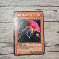 Red-Moon Baby - PSV-090 - Rare - 1st Edition YuGiOh! Booster Set Cards MP/HP - Image 1