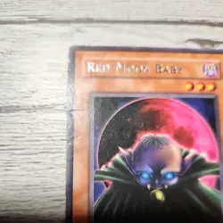 Red-Moon Baby - PSV-090 - Rare - 1st Edition YuGiOh! Booster Set Cards MP/HP - Image 2