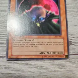 Red-Moon Baby - PSV-090 - Rare - 1st Edition YuGiOh! Booster Set Cards MP/HP - Image 4