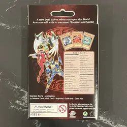 Yugioh! GX Elemental Hero Starter Deck 2006 YSD 1st Edition Factory Sealed - Image 5