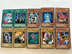 Yugioh OCG Konami Japanese Vintage Card 10set/2000 Magic Ruler MR - Image 1