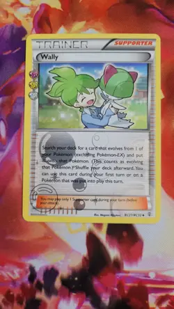 Pokemon Card Wally RC27/RC32 Generations Radiant Collection Holo Near Mint - Image 1