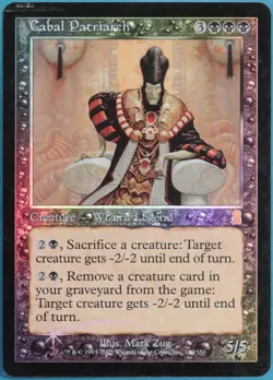 Cabal Patriarch FOIL Odyssey PLD Black Rare MAGIC MTG CARD (ID# 358996) ABUGames - Image 1