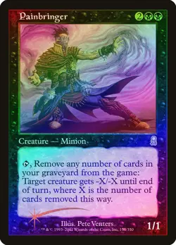 Painbringer FOIL Odyssey PLD Black Uncommon MAGIC THE GATHERING CARD ABUGames - Image 1