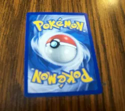 Team Rocket's Meowth Pokemon Black Star Promo Card Pokemon League 2000 - Image 2