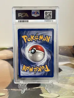 Pokemon Card 1st Edition Gambler - Fossil Set No. 60/62 - PSA 9 MINT - Image 2