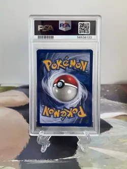 Pokemon Card 1st Edition Hypno - Fossil Set No. 23/62- PSA 9 MINT - Non Holo - Image 2