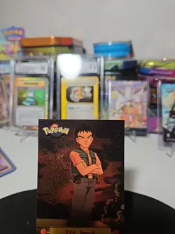 TV4 Brock 1999 Pokemon Card Topps TV Animation Edition - Image 2