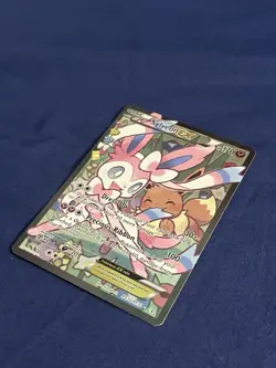 Pokemon Sylveon EX (Full Art) RC32-32 Generations: Radiant Collection Holo Card - Image 2