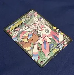Pokemon Sylveon EX (Full Art) RC32-32 Generations: Radiant Collection Holo Card - Image 3