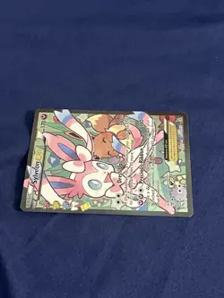 Pokemon Sylveon EX (Full Art) RC32-32 Generations: Radiant Collection Holo Card - Image 4