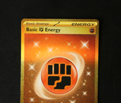 Pokemon Card - Basic Fighting Energy 258/198 - SV Base - Hyper Rare - NM ⭐ - Image 2